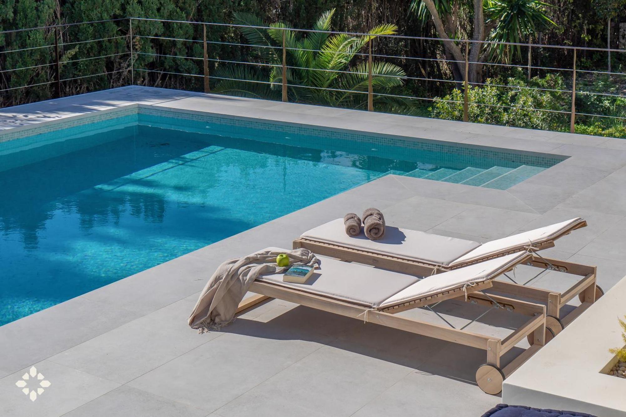 Villa Mastella By Abahana Luxe Teulada Luaran gambar