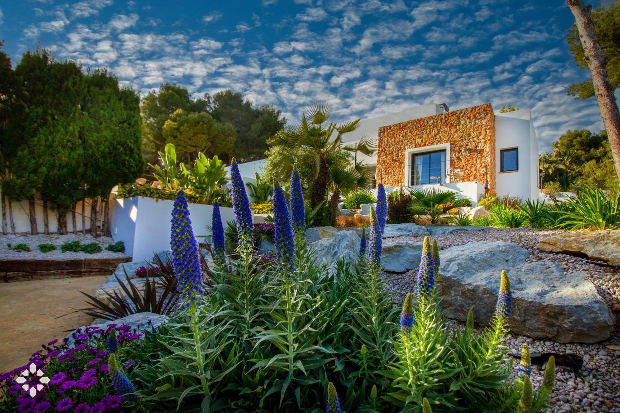 Villa Mastella By Abahana Luxe Teulada Luaran gambar