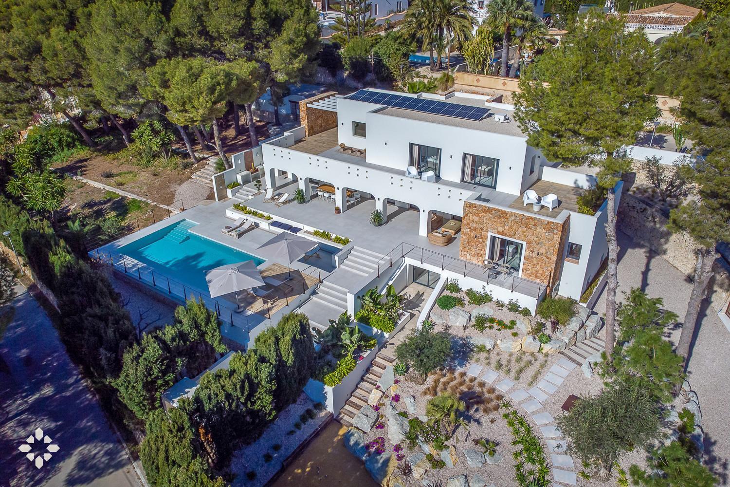Villa Mastella By Abahana Luxe Teulada Luaran gambar